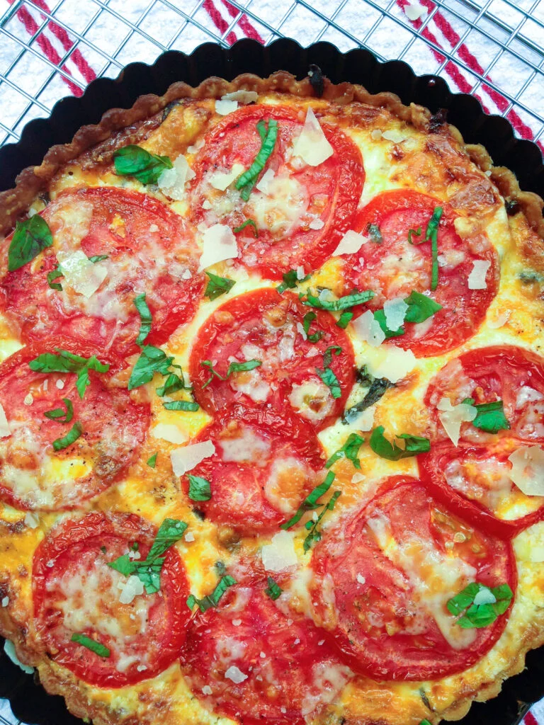 Tomato Pizza